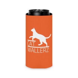 CatWallerz Koozie (Orange)
