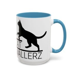 CatWallerz Accent Coffee Mug, 11oz or 15oz